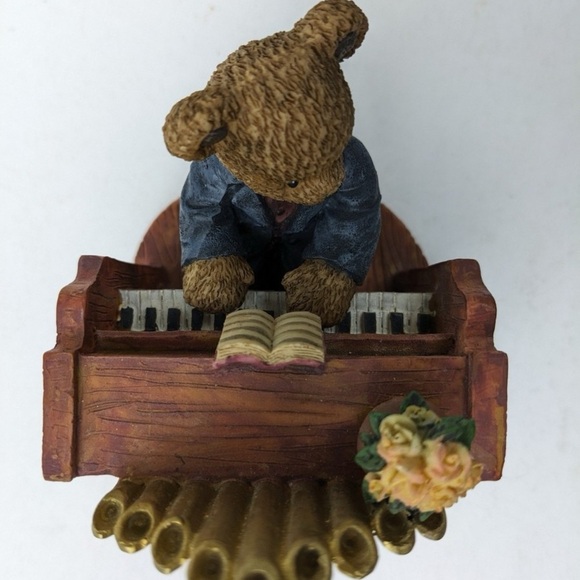 Vintage 2000 Young's Berry Hill Bears Church Organ Rejoice in the Lord Always - Picture 7 of 15